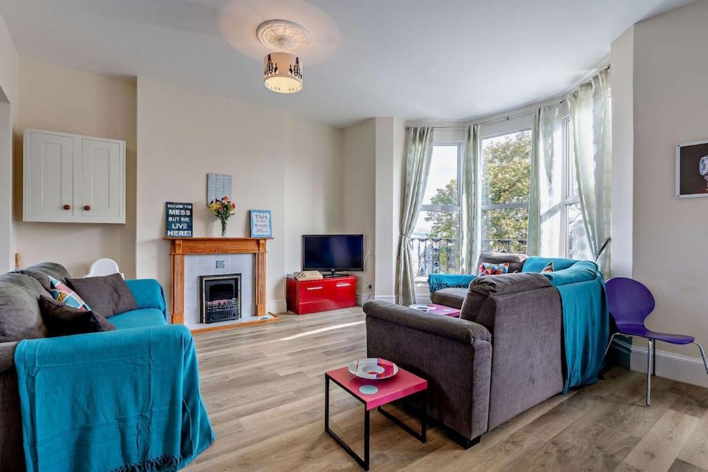 Dizzy Heights Swanage Sleeps 10 With Amazing Views Villa Exterior photo