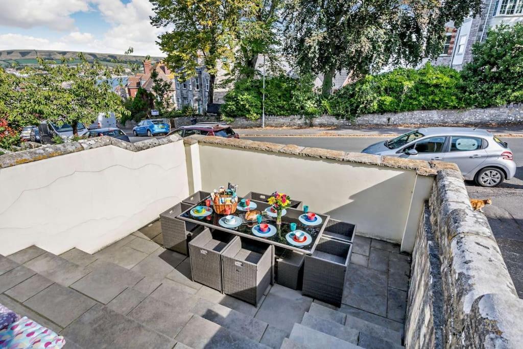Dizzy Heights Swanage Sleeps 10 With Amazing Views Villa Exterior photo