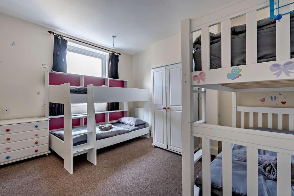Dizzy Heights Swanage Sleeps 10 With Amazing Views Villa Exterior photo
