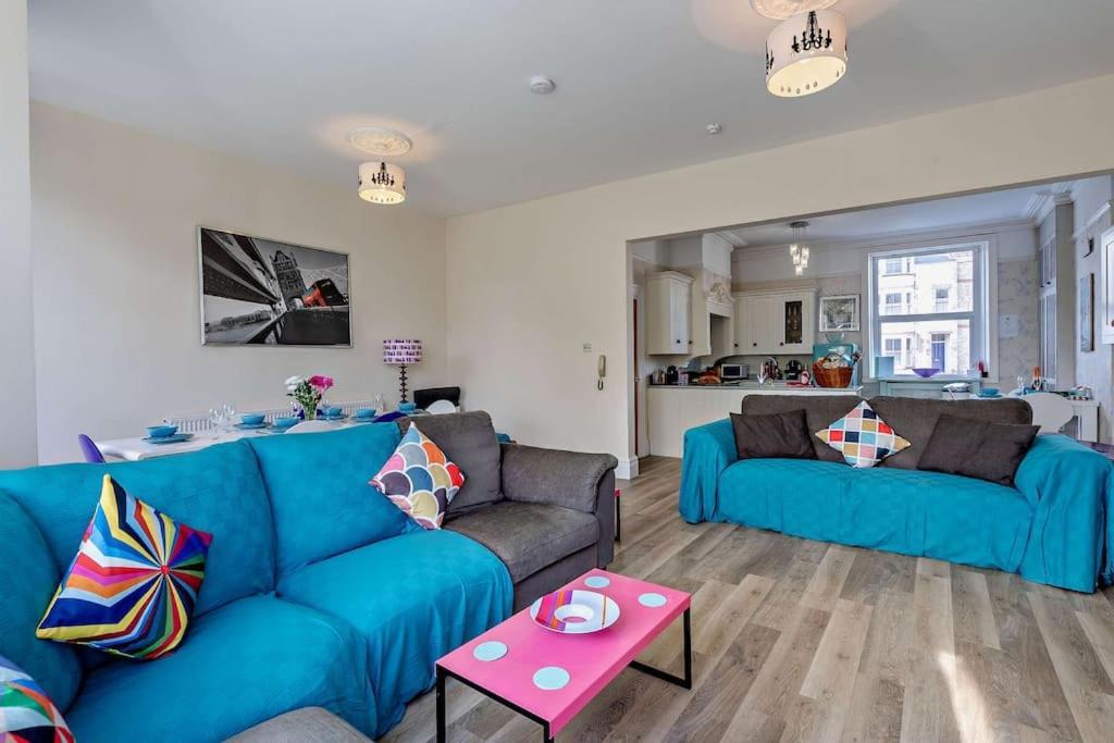 Dizzy Heights Swanage Sleeps 10 With Amazing Views Villa Exterior photo
