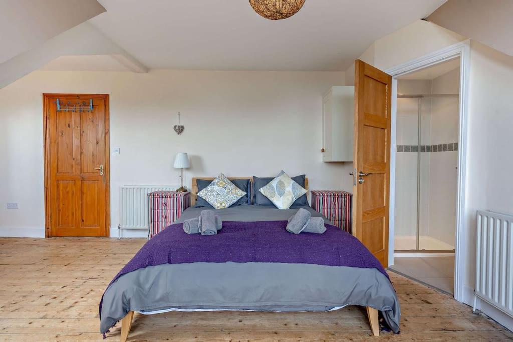 Dizzy Heights Swanage Sleeps 10 With Amazing Views Villa Exterior photo